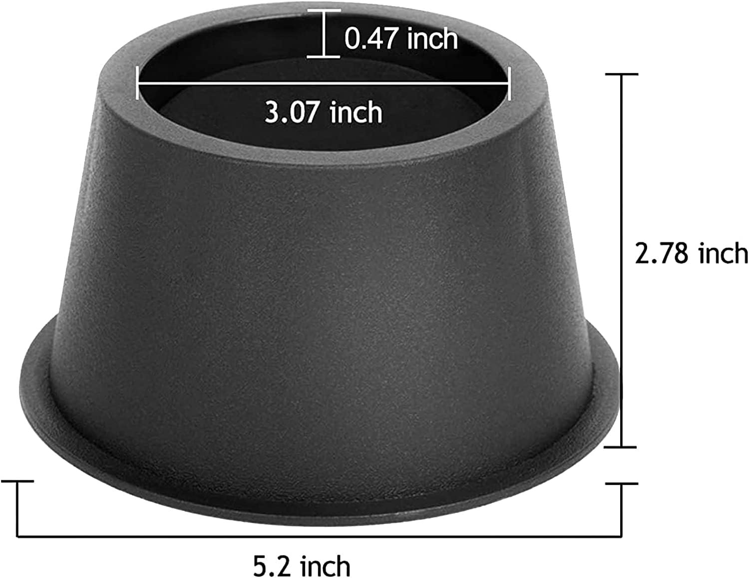 1729405361 278 BTSD home 3 Inch Heavy Duty Furniture Risers Elevate Tables Chairs
