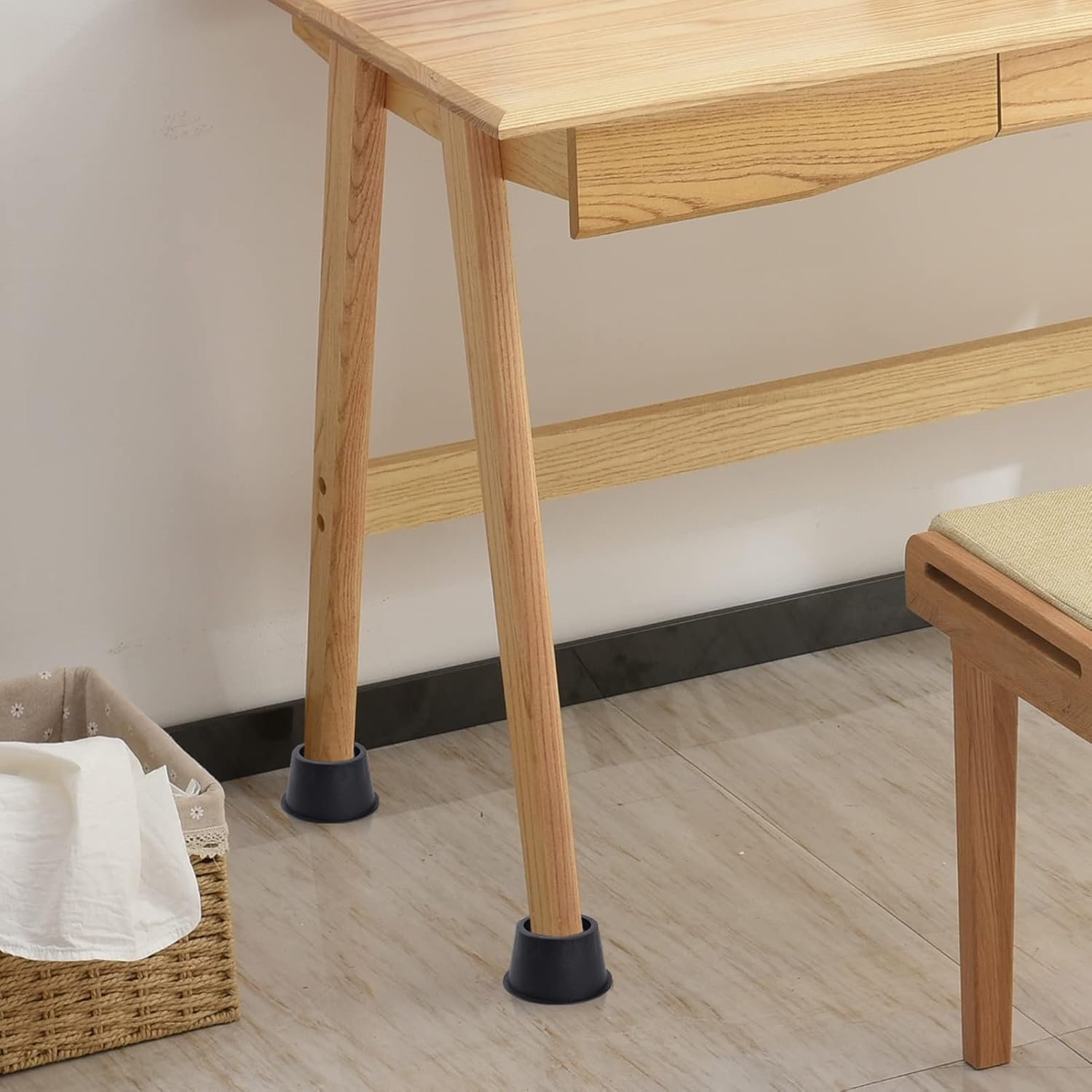 1729405361 553 BTSD home 3 Inch Heavy Duty Furniture Risers Elevate Tables Chairs
