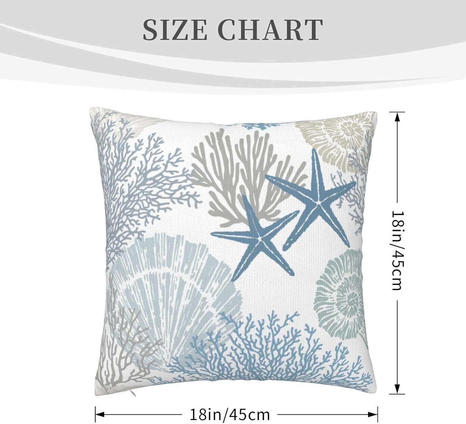 1729434663 372 Set of 2 Nautical Coastal Beach Pillow Covers