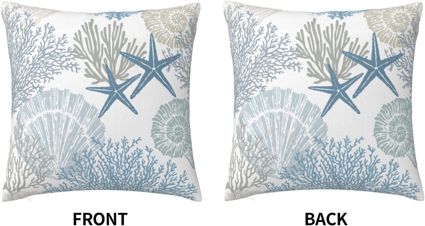 1729434663 89 Set of 2 Nautical Coastal Beach Pillow Covers