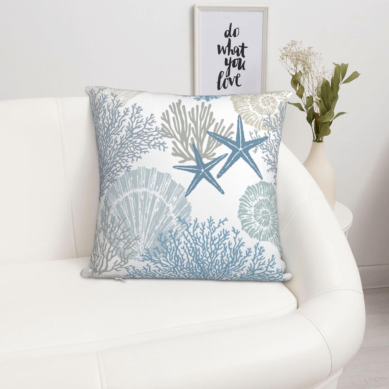 1729434664 311 Set of 2 Nautical Coastal Beach Pillow Covers