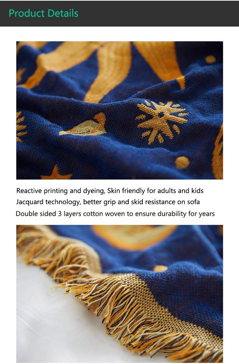 1729449790 387 Erke Moon and Sun Throw Blanket – Celestial Chair and