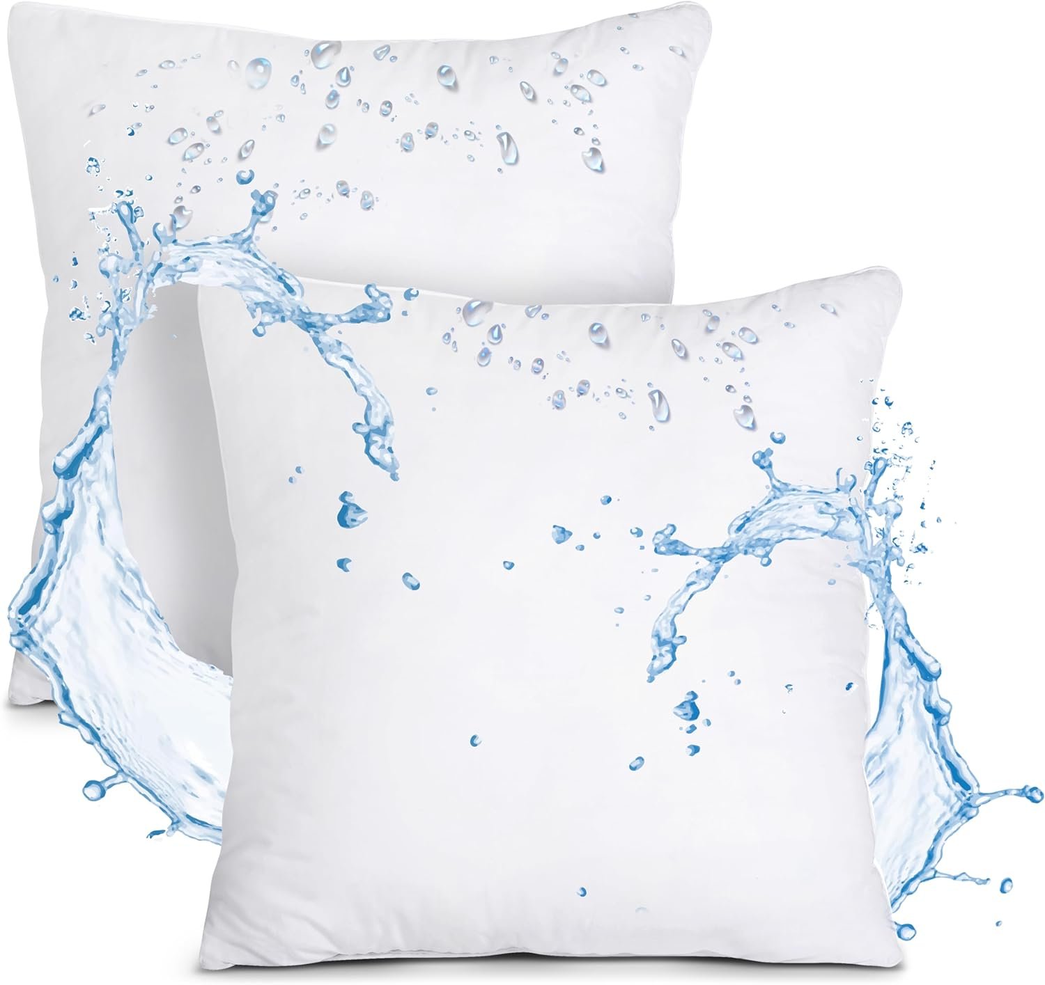Utopia Bedding 20 x 20 Inch Outdoor Pillow Inserts (Set of 2, White) – Water-Resistant Garden Throw Pillows for Patio and Porch Furniture 3 1729457060 186 Utopia Bedding 20 x 20 Inch Outdoor Pillow Inserts Set
