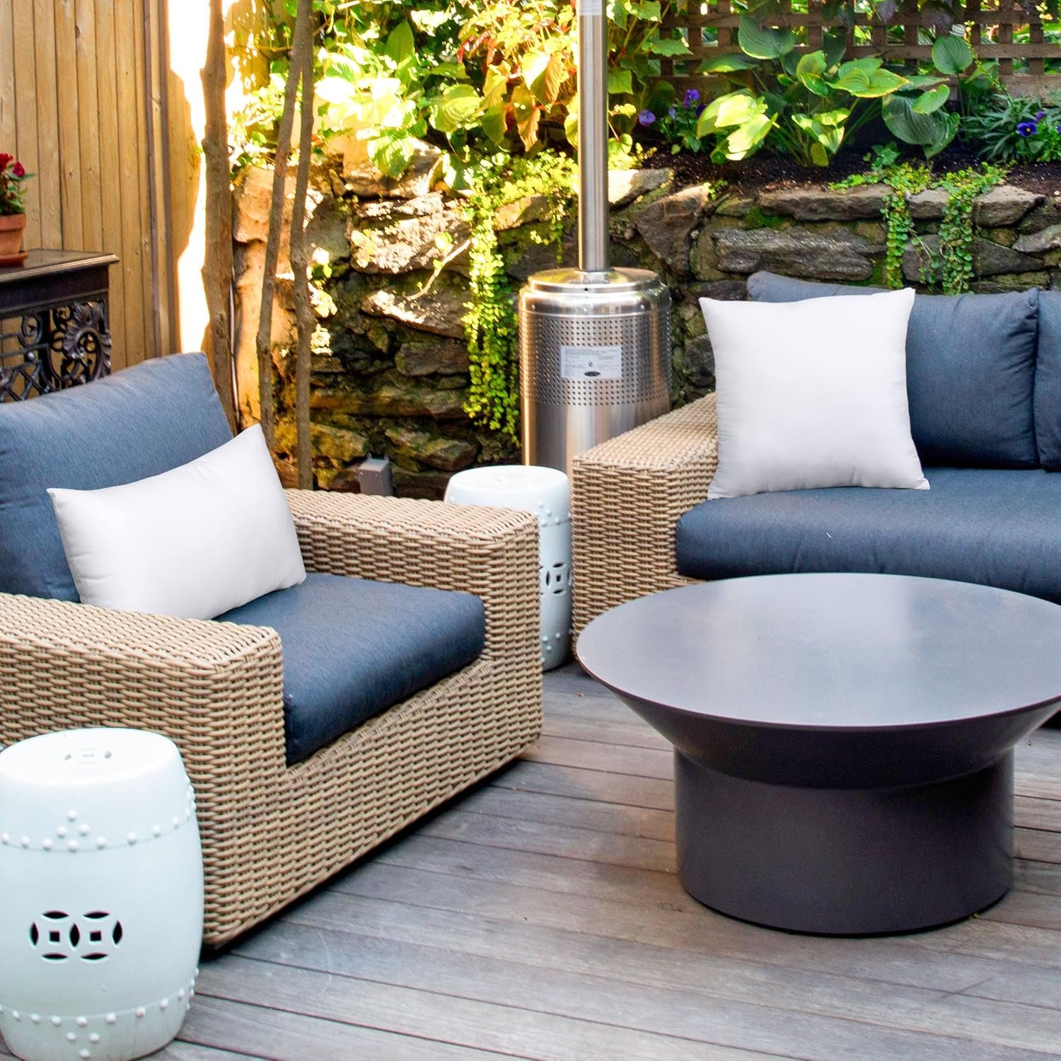 Utopia Bedding 20 x 20 Inch Outdoor Pillow Inserts (Set of 2, White) – Water-Resistant Garden Throw Pillows for Patio and Porch Furniture 4 1729457061 396 Utopia Bedding 20 x 20 Inch Outdoor Pillow Inserts Set