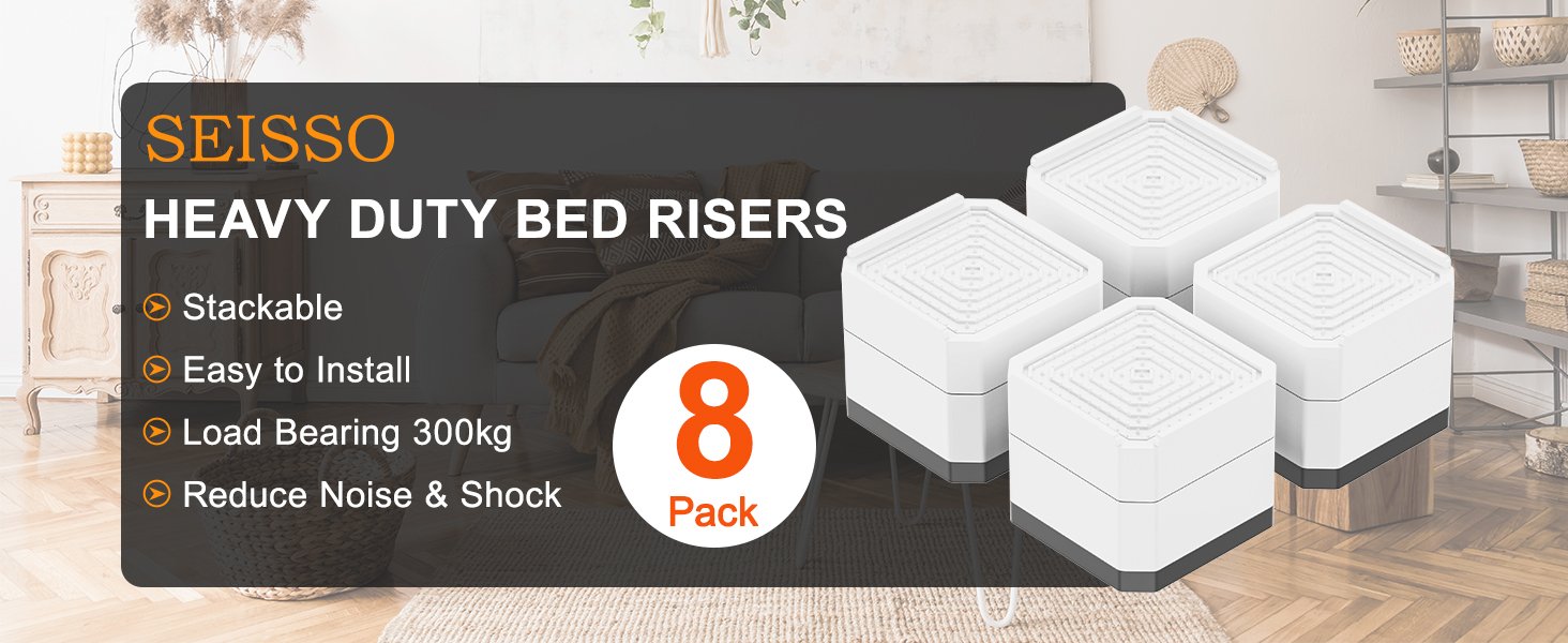 BED RISERS