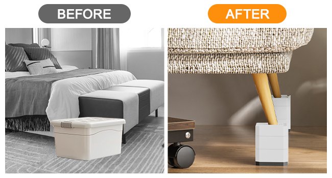 BED RISERS