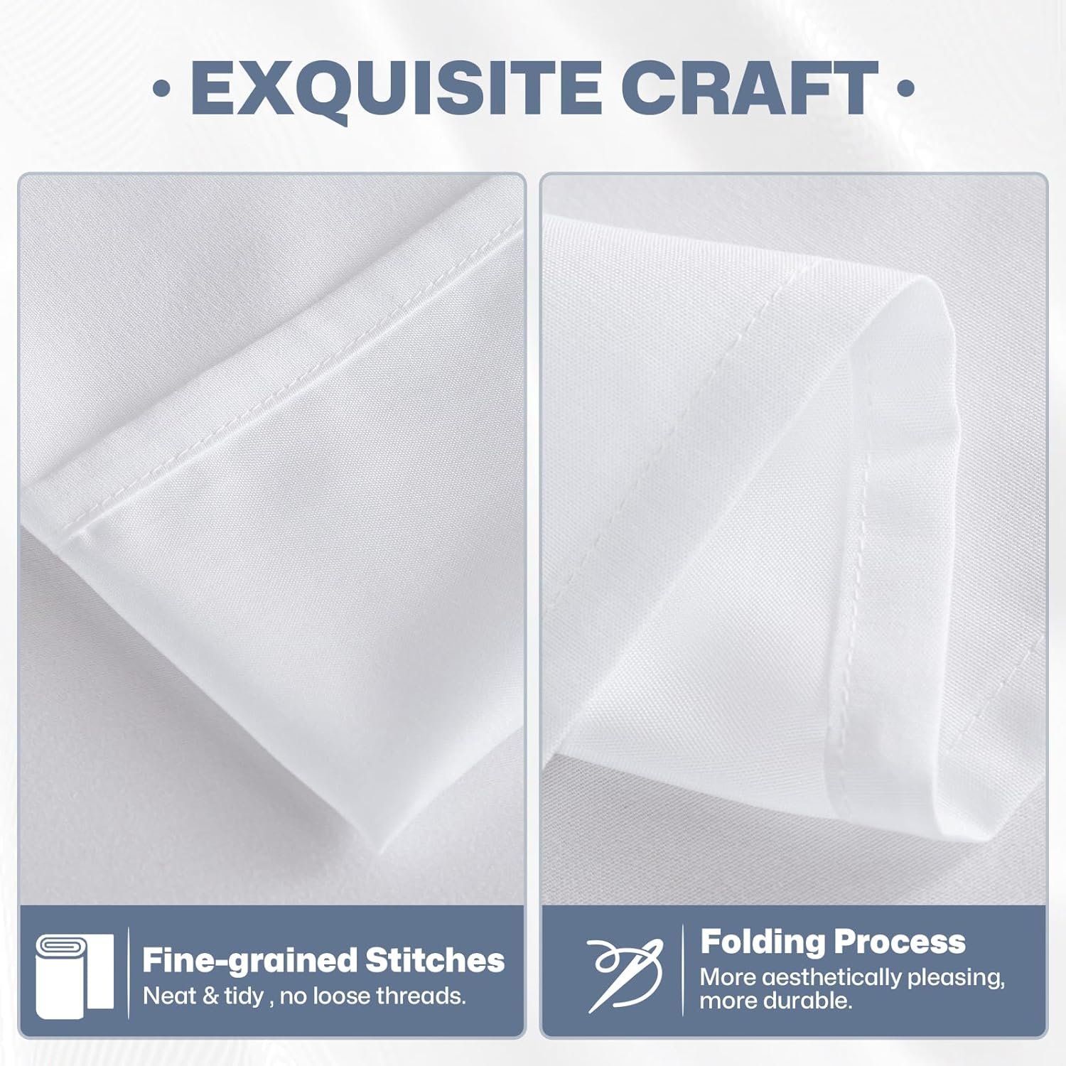 1729487206 319 Queen Size Flat Sheet Set 2 Pack Hotel Quality Brushed