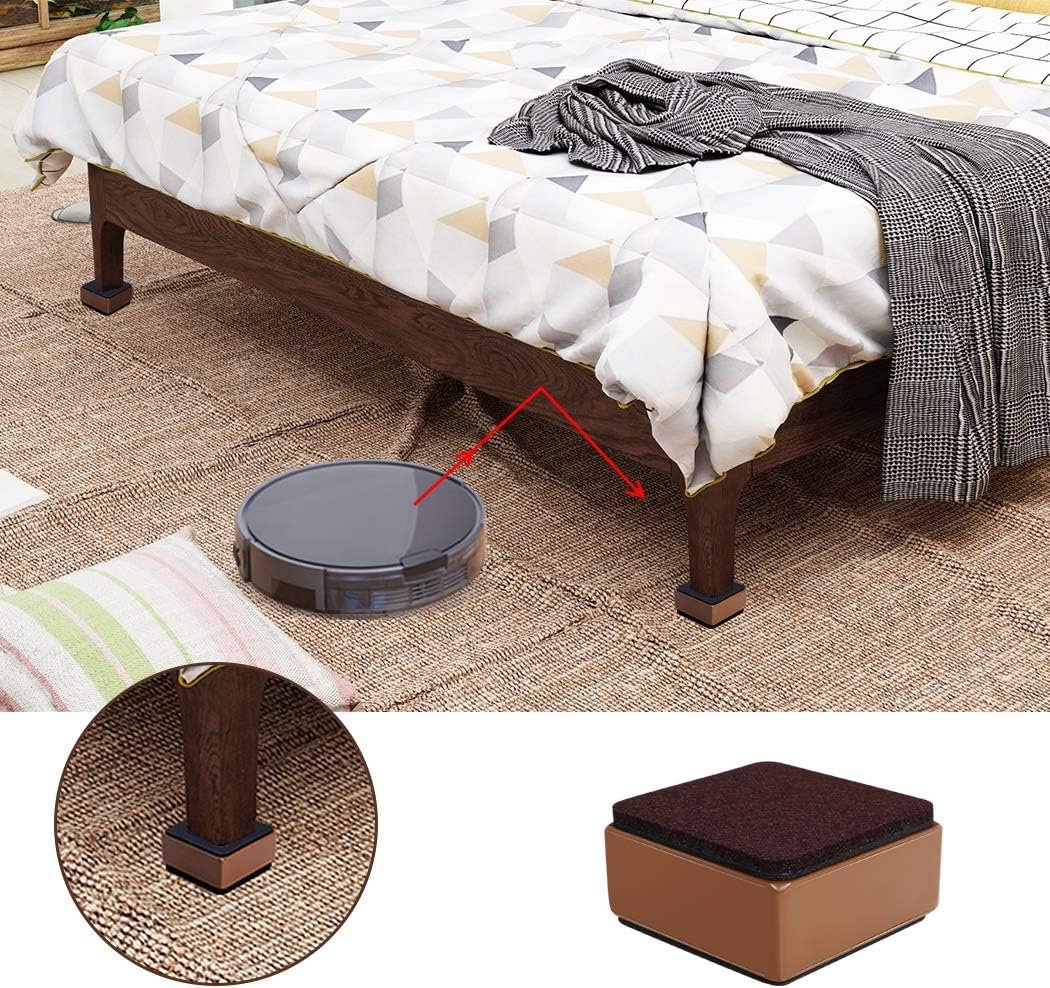 1729494804 992 Ezprotekt 12 Inch Heavy Duty Bed and Furniture Risers Square Sofa