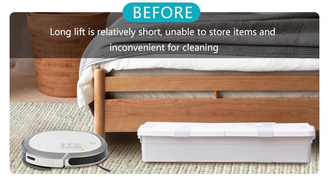 bed risers 6 inch