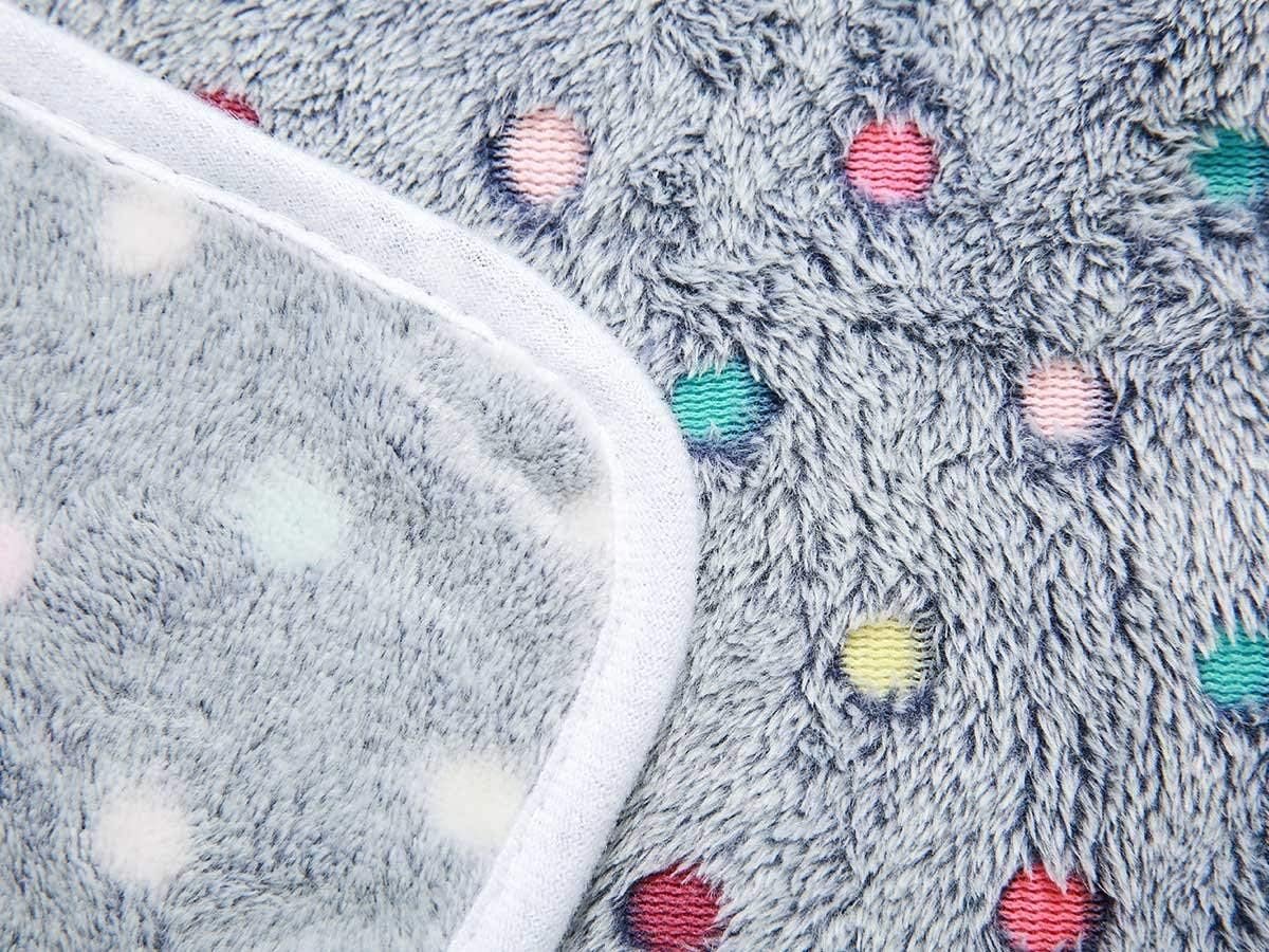 1729696342 773 1 Pack of 3 Super Soft Dot Pattern Pet Blankets