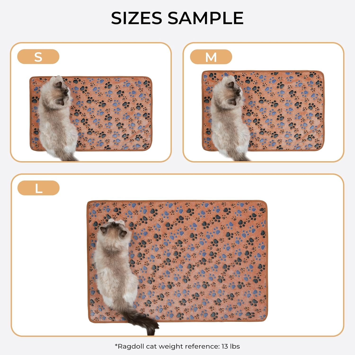 1729718156 305 1 Pack of Super Soft Fluffy Premium Fleece Pet Blankets