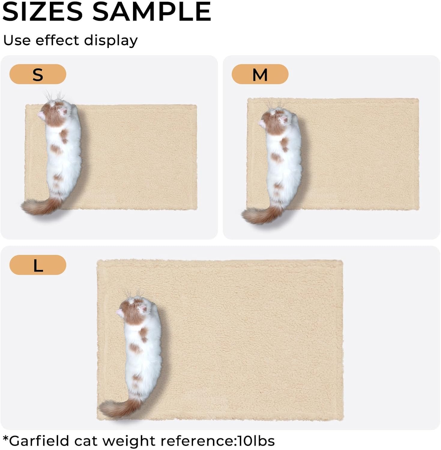 1729784455 33 1 Pack of 3 Fluffy Premium Fleece Calming Blankets for