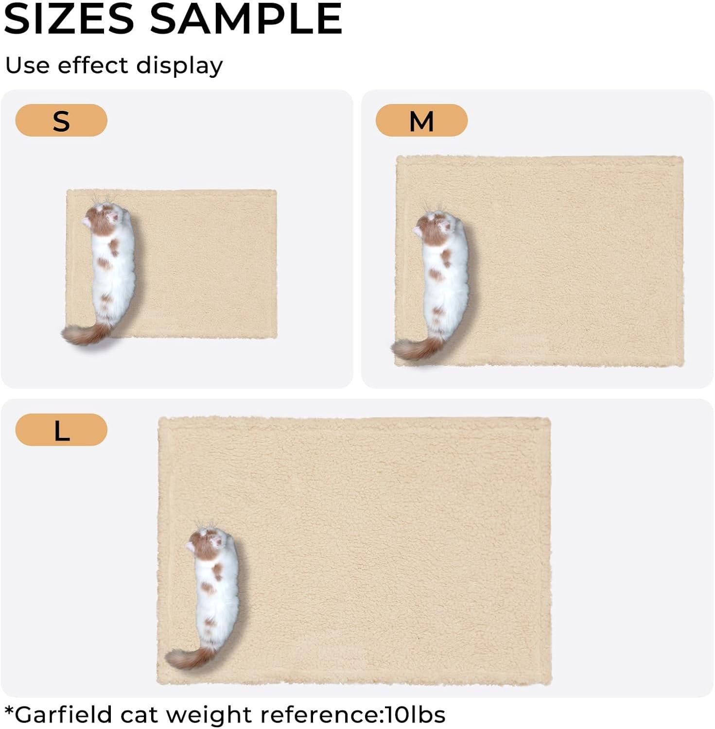 1729851620 106 Luciphia Sherpa Fleece Blanket for Dogs and Cats – Soft