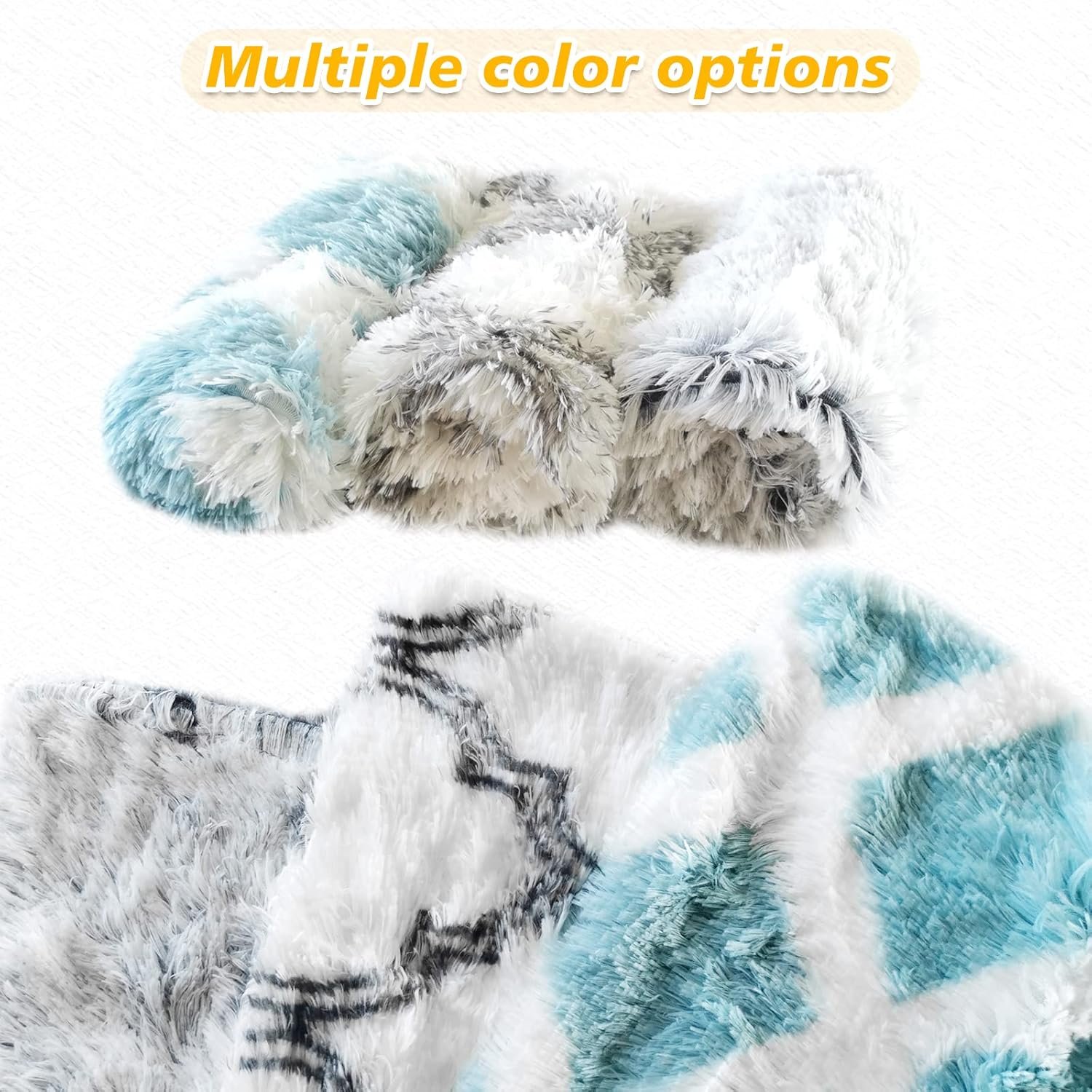 1729873528 42 PJYuCien Soft and Cozy Fleece Calming Pet Blanket Ideal