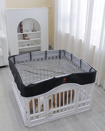 dog playpen cover