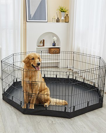 dog playpen cover