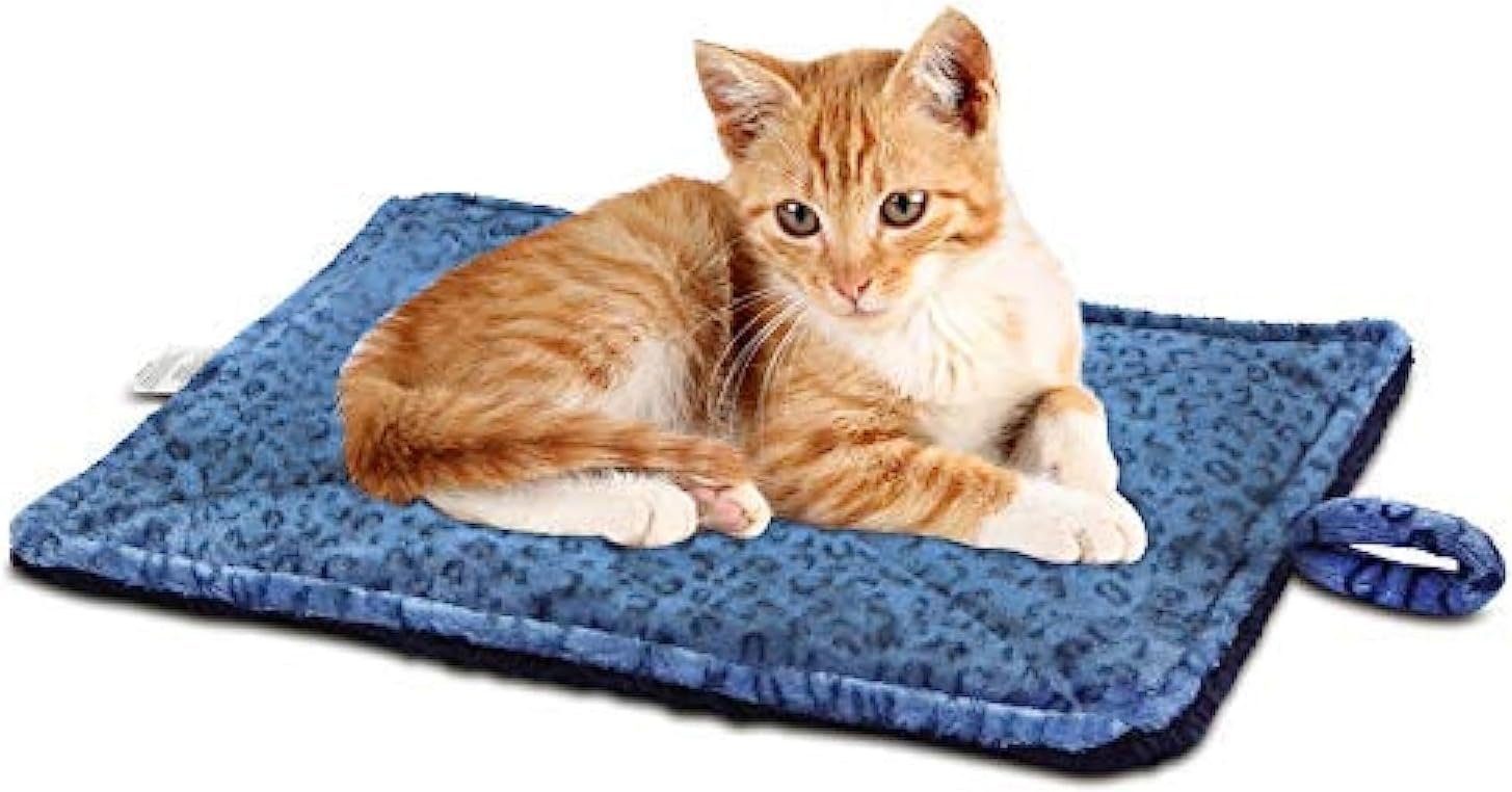 1729921463 522 MARUNDA Self Heating Cat Bed Ultra Soft Dog Crate Blanket and Thermal