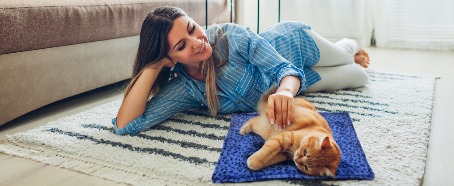 SELF HEATING CAT BED