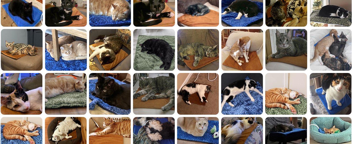 SELF HEATING CAT BED
