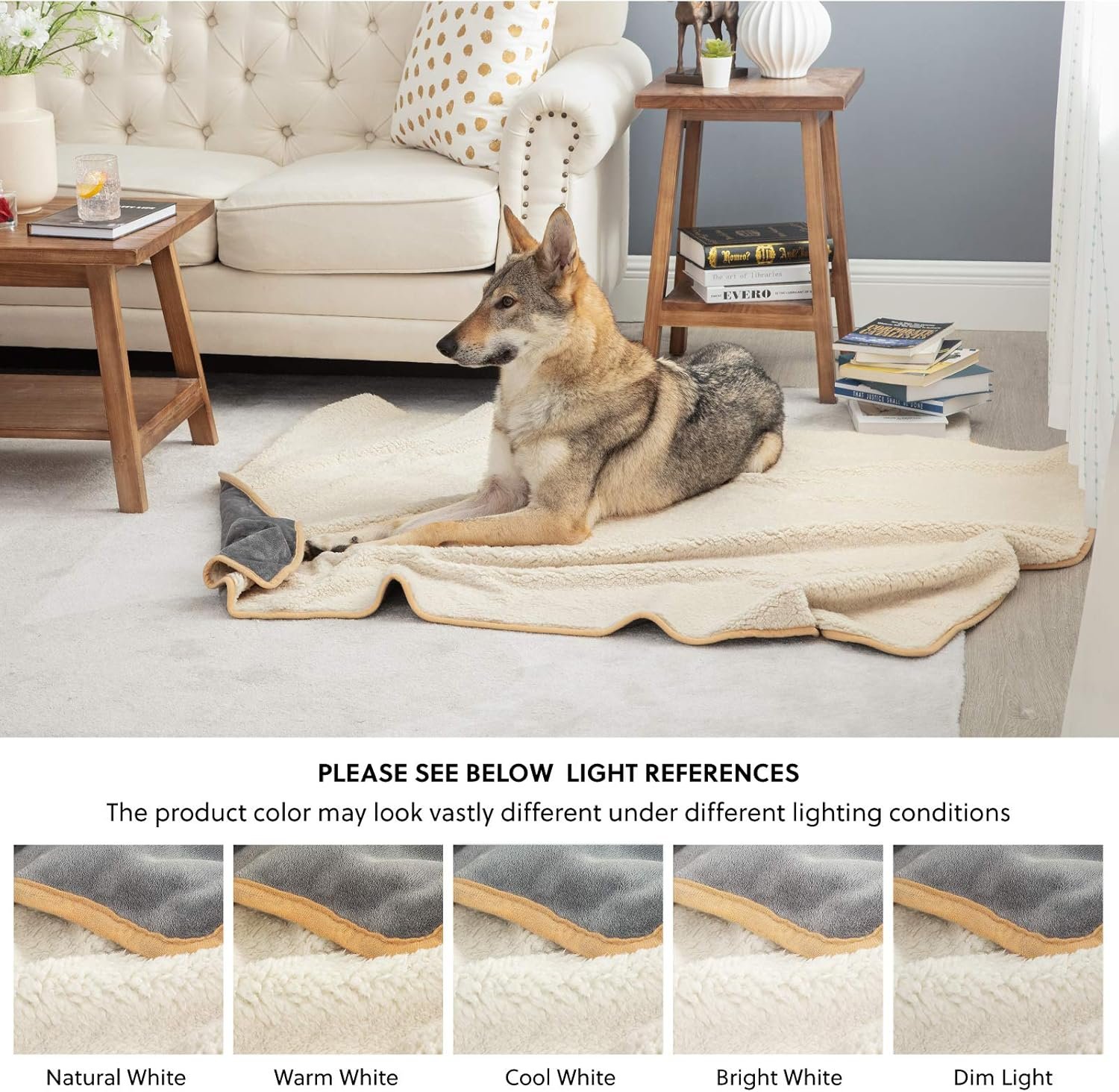1729945643 276 Bedsure Waterproof Dog Blanket for Small Dogs and Cats