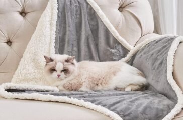 Cat Bed Blankets