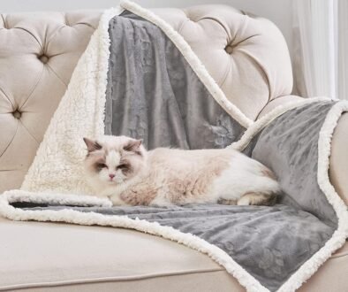 Cat Bed Blankets
