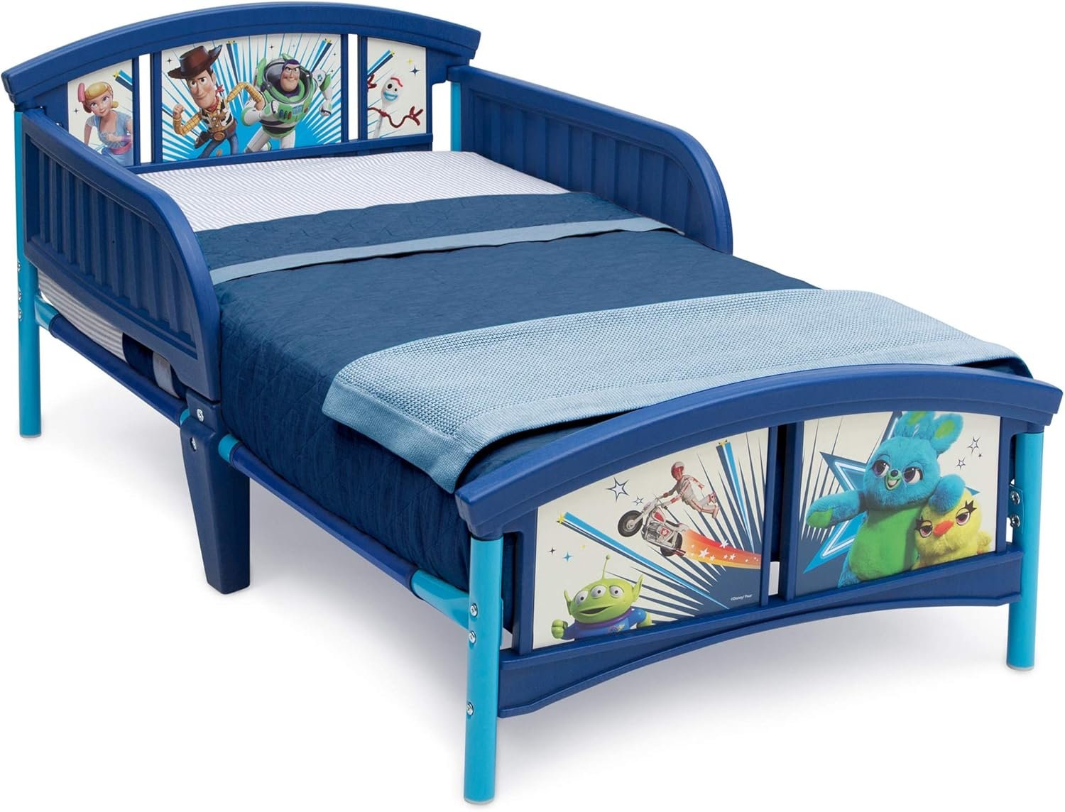 Delta Children Toy Story 4 Plastic Toddler Bed 1 Delta Children Toy Story 4 Plastic Toddler Bed