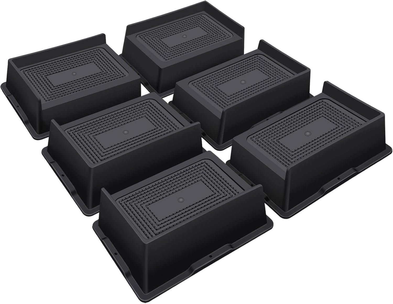 Heavy Duty 2 Inch Bed Risers – Oversized Furniture Elevators for Sofa