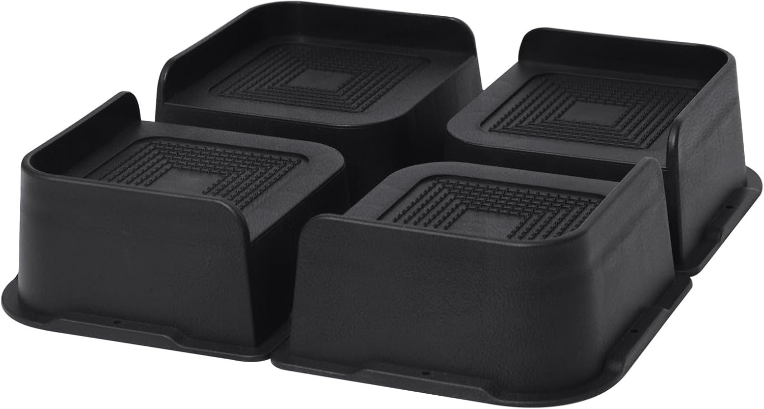 Heavy Duty Bed Risers Available in 2 3 4 6