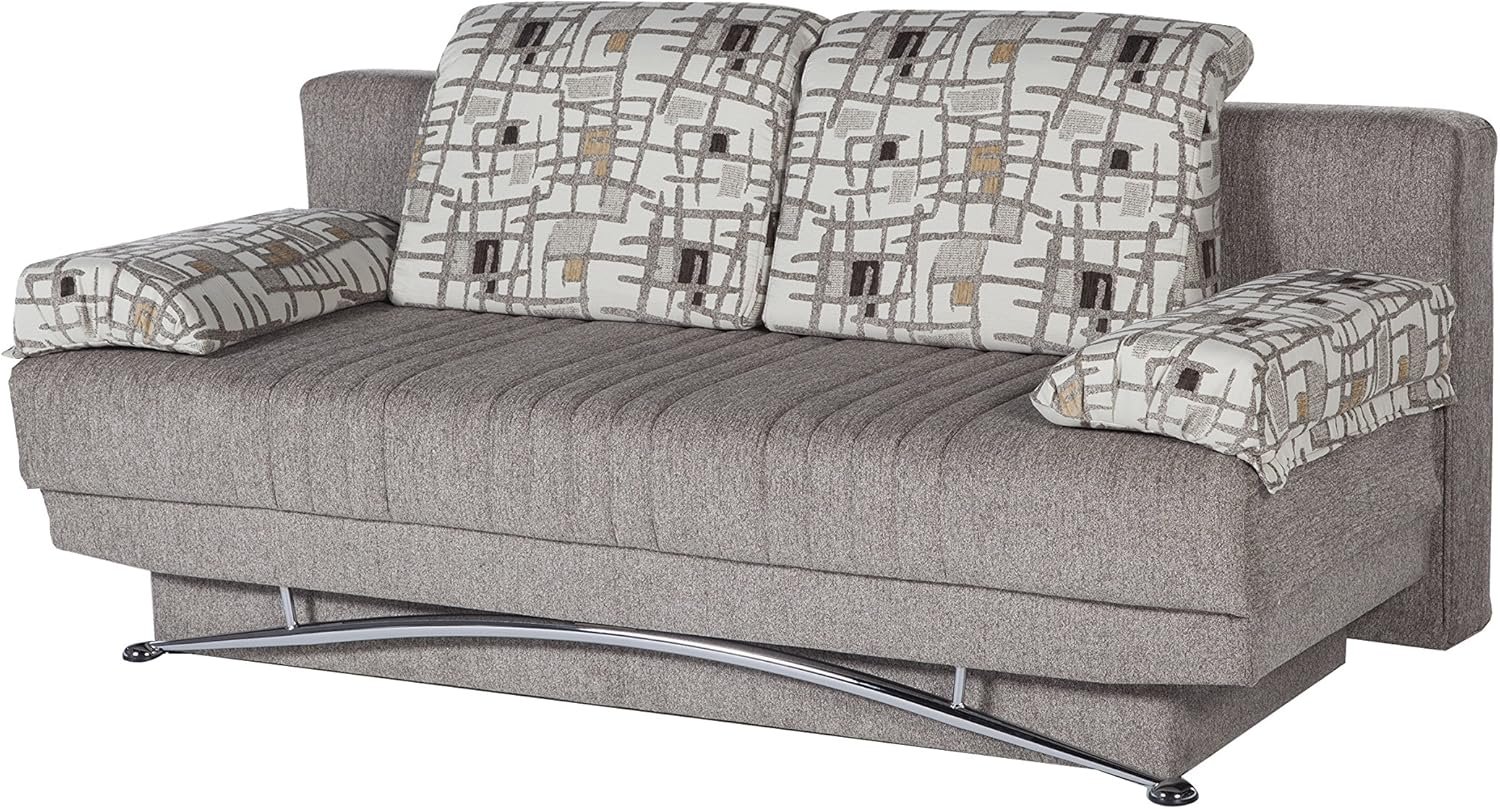 Istikbal Fantasy Collection Light Brown Multifunctional Sofa Bed for Living