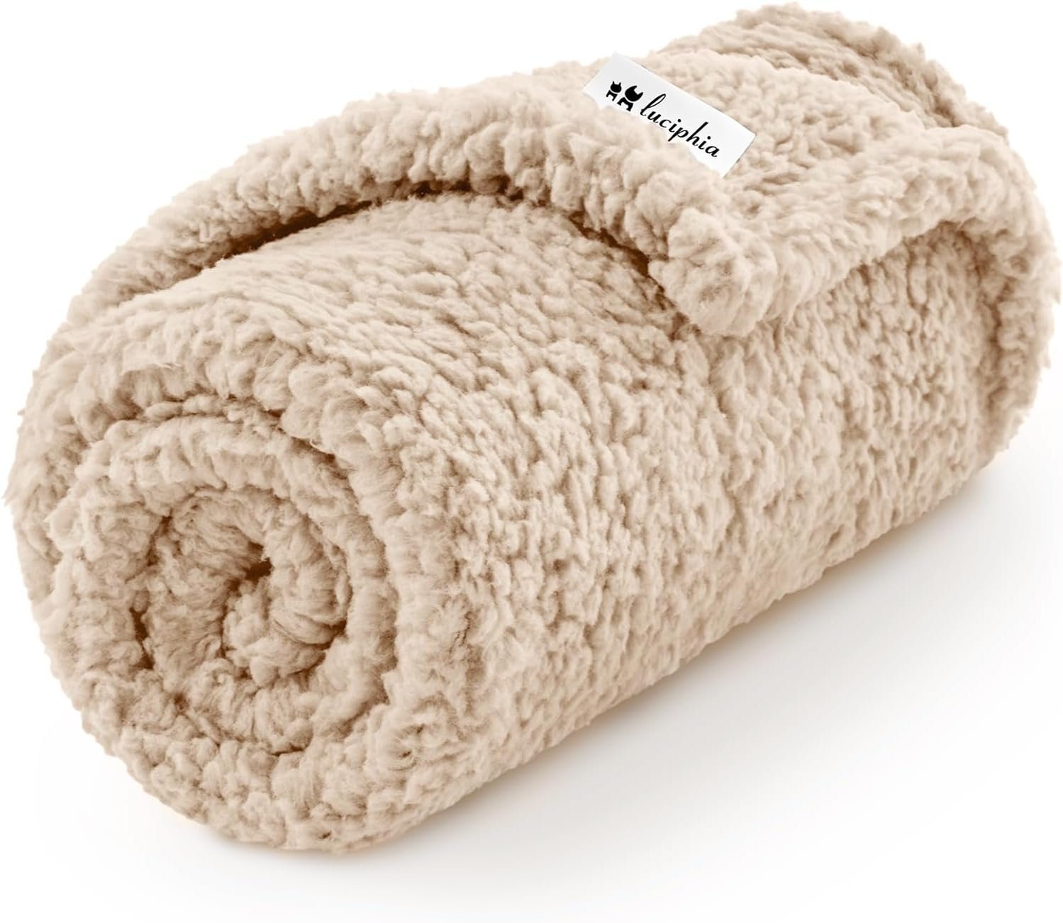 Luciphia Sherpa Fleece Blanket for Dogs and Cats – Soft
