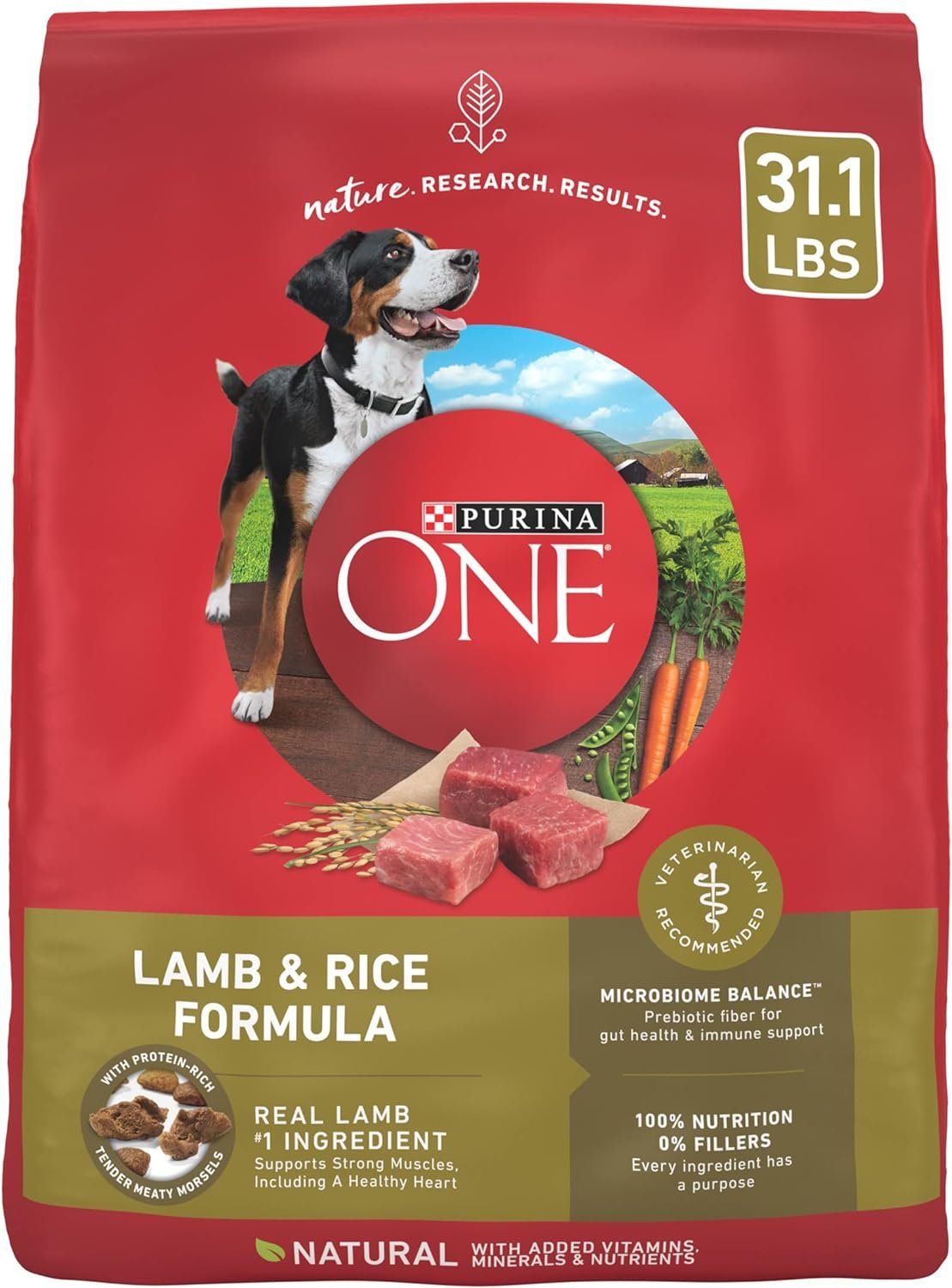 Purina ONE Lamb and Rice Dry Dog Food 311