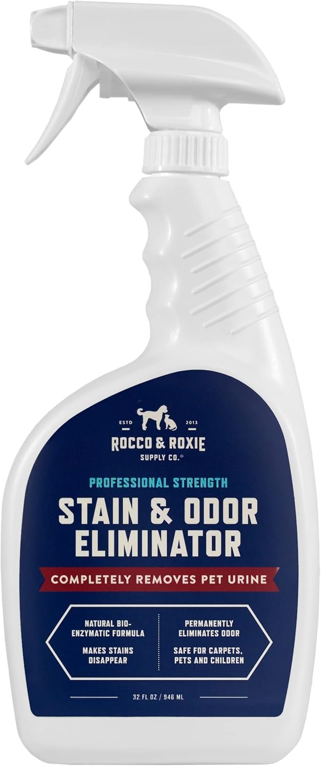 Rocco Roxie Supply Co 32oz Enzyme Pet Odor Eliminator